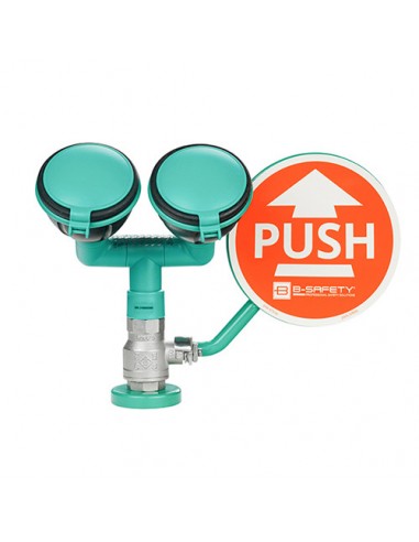 Ασφαλείας B-Safety - ClassicLine - safety eye shower with two spray heads 45° - BR 200 085