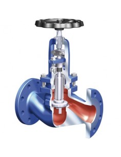 Bellow Seal ARI - Globe valve - FABA SUPRA C