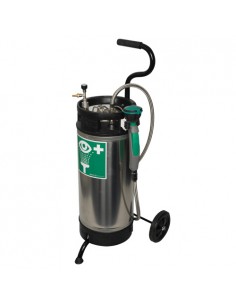 Σταθμοί Πλύσης Οφθαλμών Mε Δεξαμενή B-Safety - ClassicLine - mobile tank eyewash station with stainless steel tank - BR 960 005