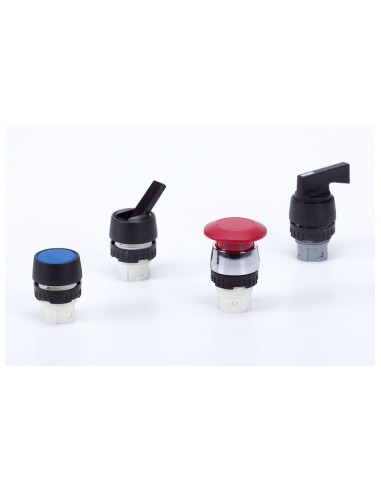 Hafner - Valves for Panel Mounting - Actuation elements for BA-valves