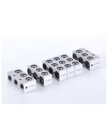 Hafner - Manifold Plates - Series 22 mm+ for 5-way valves