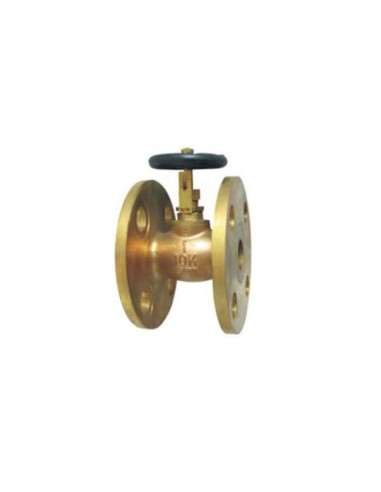 Gland Seal Marine - Globe Valves Bronze 10K openclose indicator - Class 150