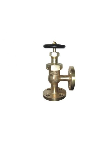 Marine - JIS F 7347 Bronze 5K anglee valves (union bonnet type)