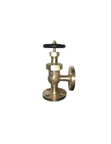 Marine - JIS F 7414 Screw down angle globe check valve