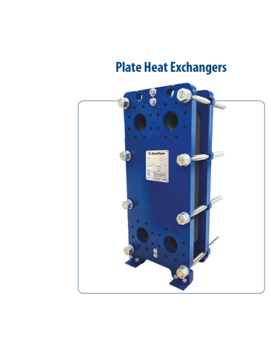 Plate Ηeat Εxchangers SonFlow - Plate Heat Exchangers