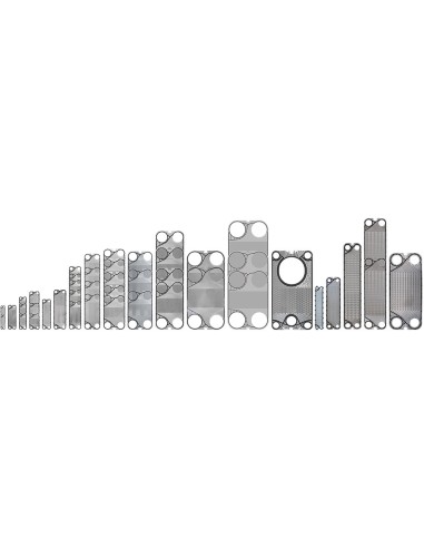 Plate Ηeat Εxchangers SonFlow - Plates for Heat Exchangers