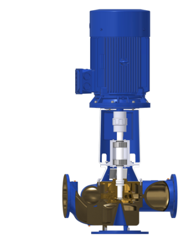 Pumps SonFlow - In-line/Marine pumps - S-IP & S-MP