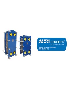 Plate Ηeat Εxchangers SonFlow - Plate Heat Exchangers Certified by AHRI