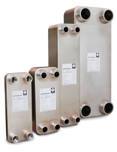 Plate Ηeat Εxchangers SonFlow - Brazed Plate Heat Exchangers