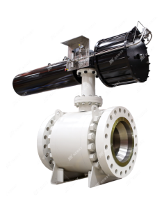 Trunnion Mounted Neway - Ball Valve Trunnion Mounted Side Entry Soft-seated