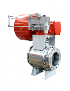 Trunnion Mounted Neway - Ball Valve Trunnion Mounted - Side Entry Metal-seated