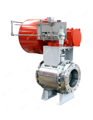 Trunnion Mounted Neway - Ball Valve Trunnion Mounted - Side Entry Metal-seated