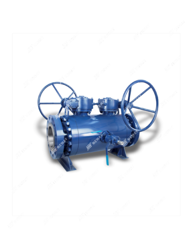 Ball Valve Double Ball - Trunnion Mounted DBB Compact Manifold | Neway