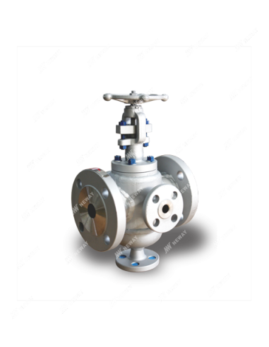 3-Way Neway - 3 Way (T) (L) Ball Valve