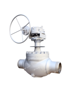 Cryogenic Neway - Ball Valve for cryogenic service - Top Entry Cryogenic Trunnion Mounted