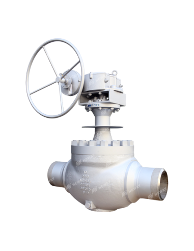 Ball Valve for cryogenic service - Top Entry Cryogenic Trunnion Mounted | Neway