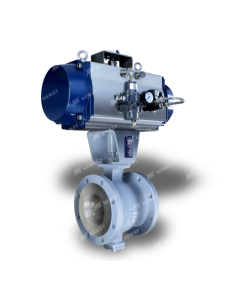 Control Valves Neway - Control Valve concentric type V-notch segmental