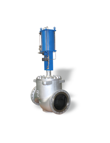 Control Valves Neway - Control Valve cage-guided