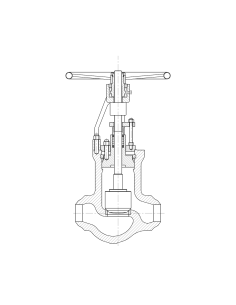 Gland Seal Valvosider - Globe Valve Pressure Seal - ASME