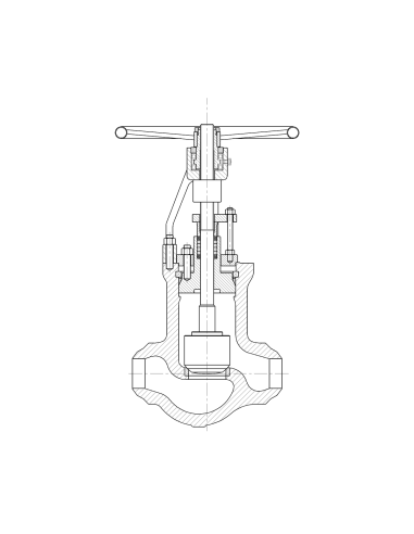 Gland Seal Valvosider - Globe Valve Pressure Seal - ASME