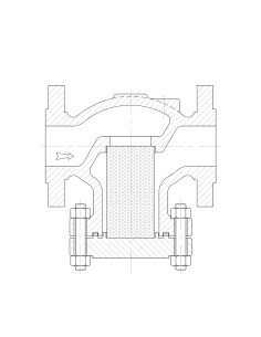 Strainers Valvosider - Strainer Basket Type - ASME