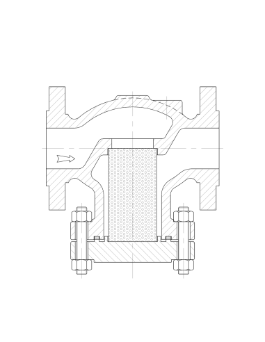 Strainers Valvosider - Strainer Basket Type - ASME