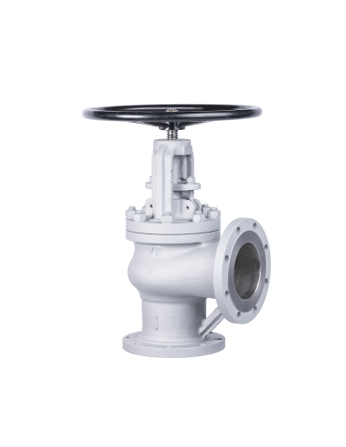 Globe Valve Angle Bolted Bonnet - DIN | Valvosider