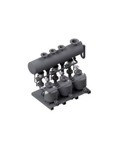 Adcamat Pumps & Pump Traps - POPS-KT (Triplex)