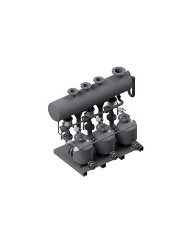 Ολοκληρωμένα Συστήματα ADCA - Adcamat Pumps & Pump Traps - POPS-KT (Triplex)