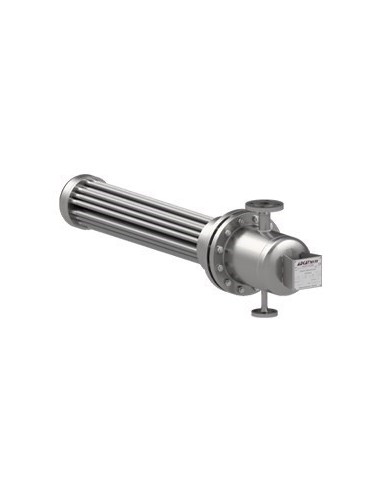 Tubular Heating Exchangers ADCA - Adcatherm Heat Exchangers - R SERIES