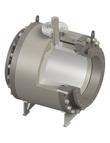 Trunnion Mounted Fluitek - Ball Valve Trunnion Mounted Side Entry