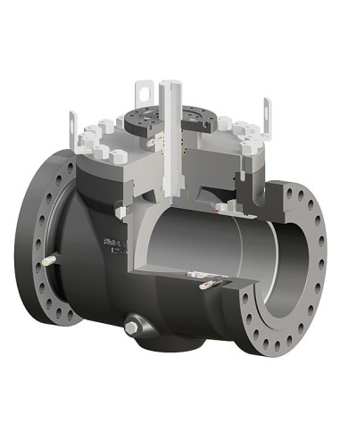 Trunnion Mounted Fluitek - Ball Valve Trunnion Mounted Top Entry