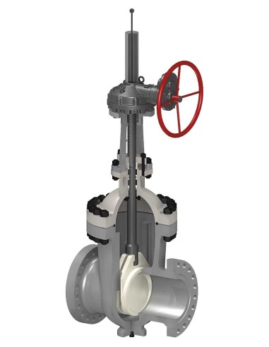 Gate Valves Fluitek - Gate Valve - Wedge Type Bolted Bonnet