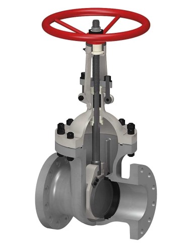 Gate Valves Fluitek - Gate Valve - Parallel Slide Bolted Bonnet