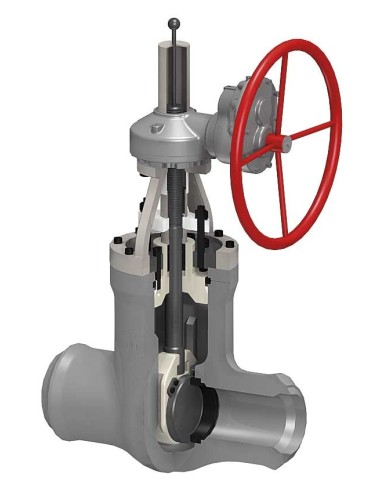 Gate Valves Fluitek - Gate Valve - Parallel Slide Pressure Seal Bonnet