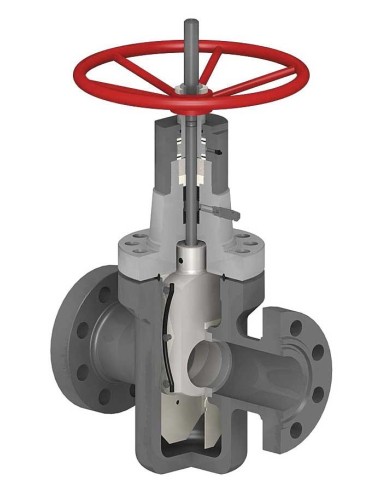 Gate Valves Fluitek - Gate Valve - Through Conduit Expanding Gate