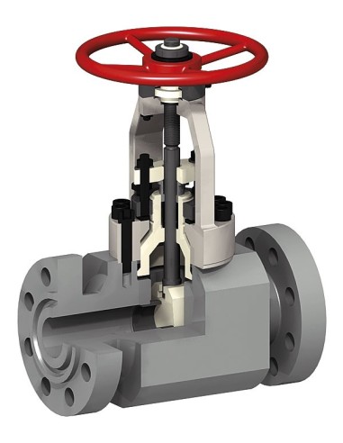 Gate Valves Fluitek - Gate Valve - Compact Design Gate Valve