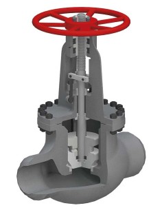 Gland Seal Fluitek - Globe Valves - Globe Bolted Bonnet