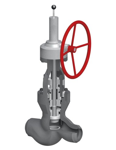 Gland Seal Fluitek - Globe Valves - Globe Pressure Seal