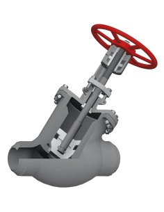 Gland Seal Fluitek - Globe Valves - Y-Pattern Bolted Bonnet