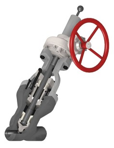 Gland Seal Fluitek - Globe Valves - Y-Pattern Pressure Seal Bonnet