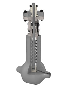 Bellow Seal Fluitek - Globe Valves - Bellows Seal for Nuclear Power Generation