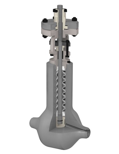 Globe Valves - Bellows Seal for Nuclear Power Generation | Fluitek