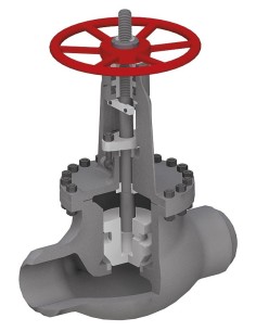 Gland Seal Fluitek - Globe Valves - Stop Check Bolted Bonnet