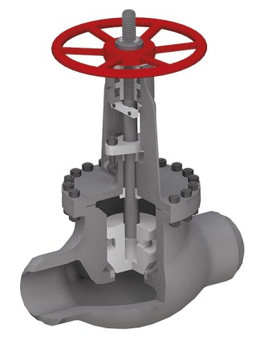 Globe Valves - Stop Check Bolted Bonnet | Fluitek