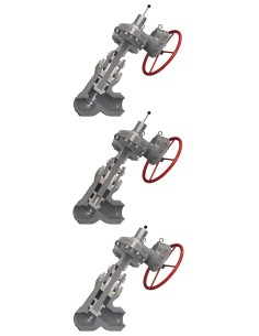 Gland Seal Fluitek - Globe Valves - Stop Check Pressure Seal Bonnet