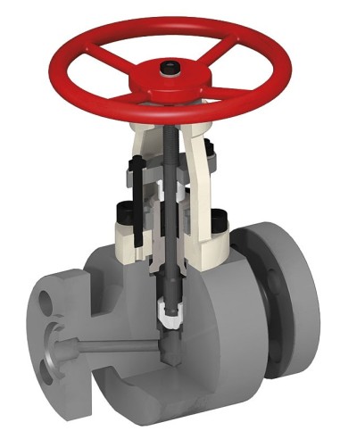 Gland Seal Fluitek - Globe Valves - Compact Design Globe Valve