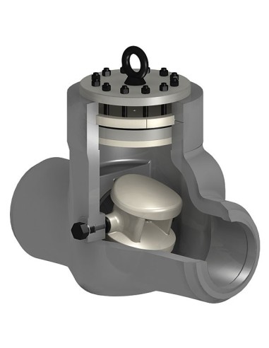 Tilting Disc Fluitek - Tilting Disc Check Valve - Pressure Seal Bonnet