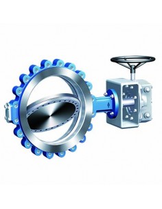 Butterfly valve triple offset - ZETRIX 018 | ARI