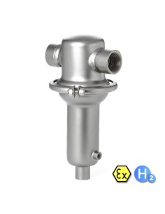 Back Pressure Regulators Mankenberg - Back Pressure Regulator - UV 5.1